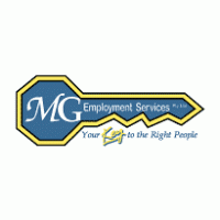 MG Employment Services logo vector logo
