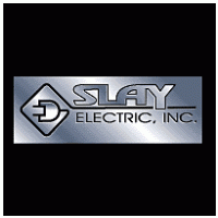Slay Electric logo vector logo