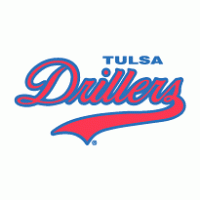 Tulsa Drillers logo vector logo