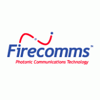 Firecomms logo vector logo