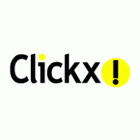 Clickx! logo vector logo