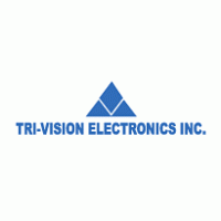 Tri-Vision Electronics logo vector logo