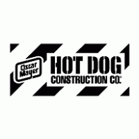 Hot Dog Construction logo vector logo