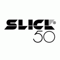 Slick 50 logo vector logo