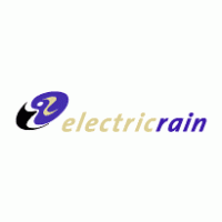 Electric Rain logo vector logo