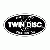 Twin Disc logo vector logo