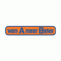 Van A naar Beter logo vector logo