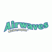 Airwaves logo vector logo