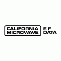 California Microwave logo vector logo