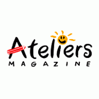 Ateliers Magazine logo vector logo