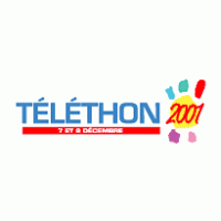 Telethon 2001 logo vector logo