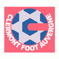 Clermont Foot Auvergne logo vector logo