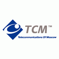 TCM logo vector logo