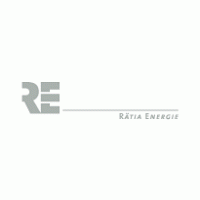 Raetia Energie logo vector logo