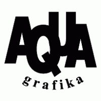 AquaGrafika logo vector logo