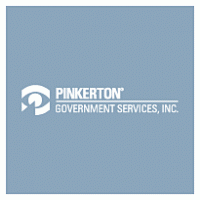 Pinkerton Government Services logo vector logo
