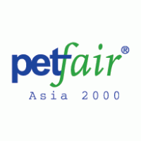 Petfair Asia 2000 logo vector logo