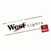 West Lights logo vector logo