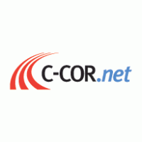 C-COR.net logo vector logo