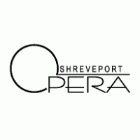 Shreveport Opera logo vector logo