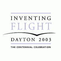 Inventing Flight logo vector logo