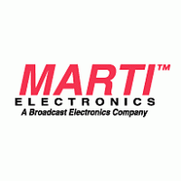 Marti Electronics logo vector logo