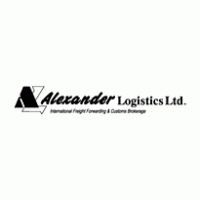 Alexander Logistics Ltd. logo vector logo