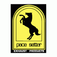 Pace Setter logo vector logo