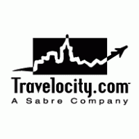 Travelocity.com logo vector logo