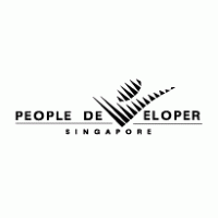 People Developer Singapore logo vector logo