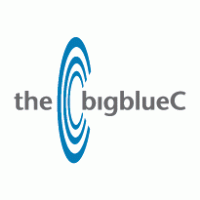 The bigblueC logo vector logo