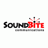 SoundBite Communications logo vector logo