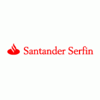 Santander Serfin logo vector logo