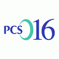 PCS 016 logo vector logo