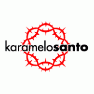 Karamelo Santo logo vector logo