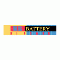 RB Battery logo vector logo