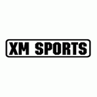 XM Sports logo vector logo