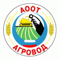 Agrovod logo vector logo