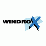 Windrox logo vector logo