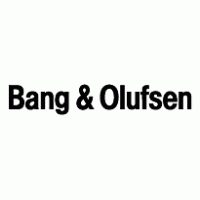 Bang & Olufsen logo vector logo