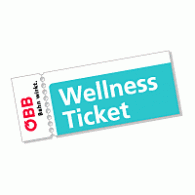 OBB Wellness Ticket logo vector logo