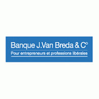 Banque J. Van Breda & C logo vector logo