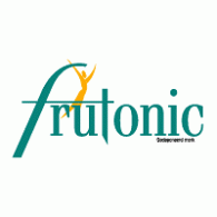 Frutonic logo vector logo