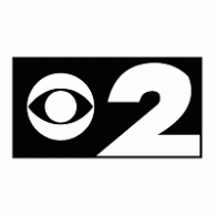 CBS 2 logo vector logo