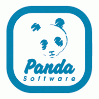 Panda Software logo vector logo