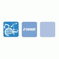 Sonor logo vector logo
