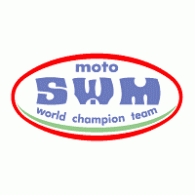 Moto SWM logo vector logo