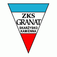 ZKS Granat Skarzysko Kamienna logo vector logo