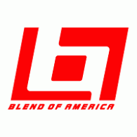 Blend Of America logo vector logo