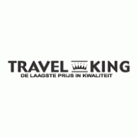 Travel King logo vector logo